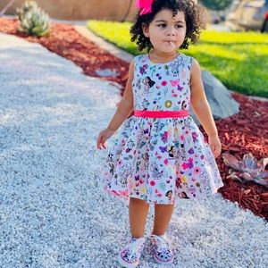 babygirl animators dress - size 3 (3t)